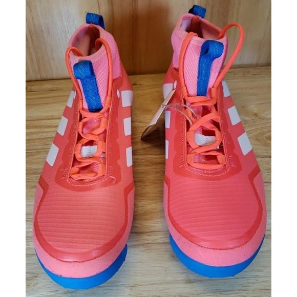 Adidas The Gravel Shoe Pulse Fuchsia Blue Cycling Shoes GW5331 Mens 5 Womens 6 main image 9
